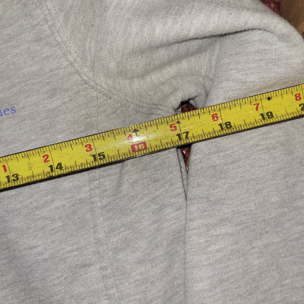Vineyard Vines Womens 1/4 Zip Pullover Sweatshirt Gray/Pink Size XS - Picture 5 of 10